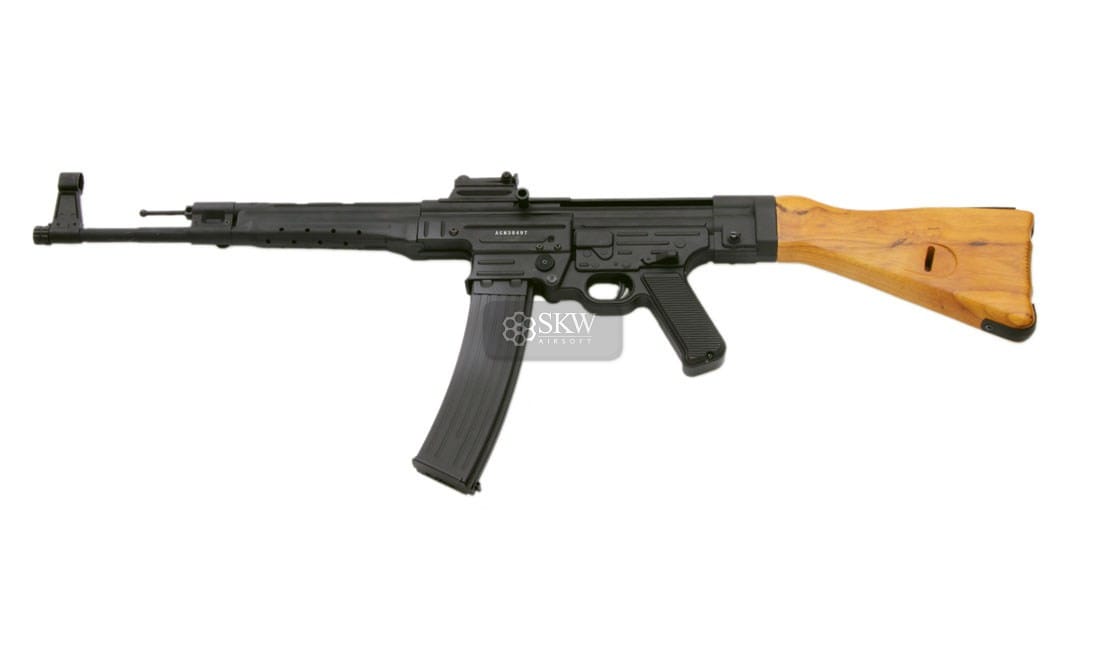 Aeg Mp44 Wood Stock Agm (056)