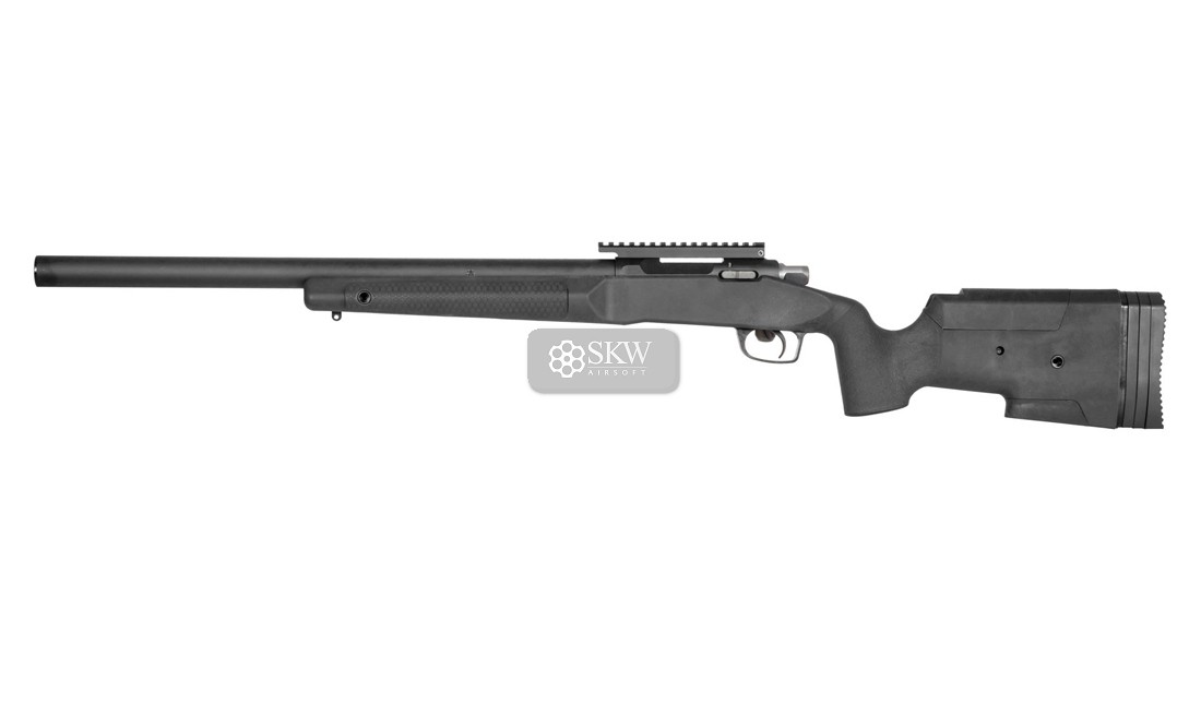 Rifle Francotirador Mlc-338 Negro Maple Leaf