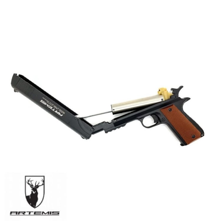Pistola Bombeo Snowpeak/Zasdar Lp400 Cal. 4,5 Mm Balines