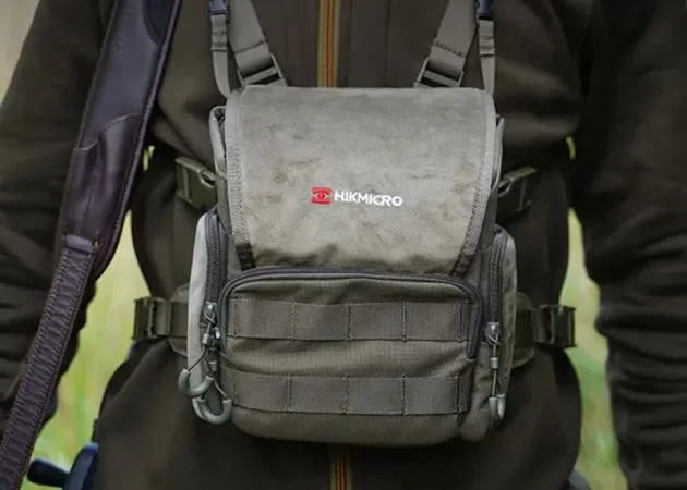 Bolsa De Transporte Arnés Binocular Hikmicro