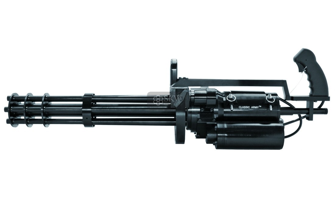 Aeg M134-A2 Vulcan Minigun Classic Army (S009m)