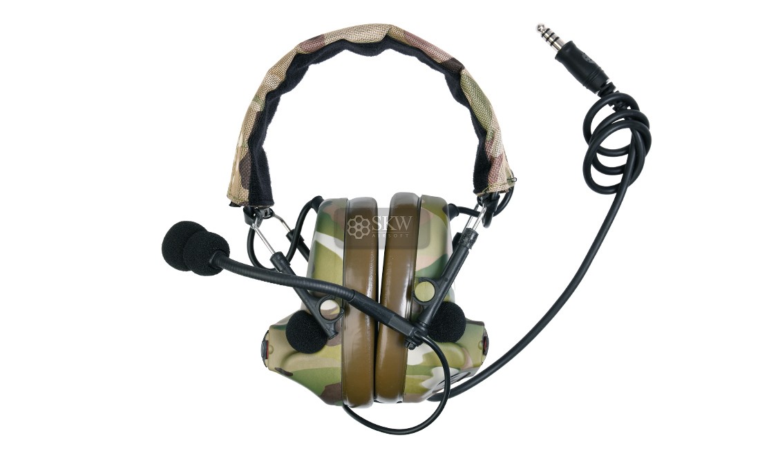 Auricular Zcomtac Ii Multicam Z041-Mc Element
