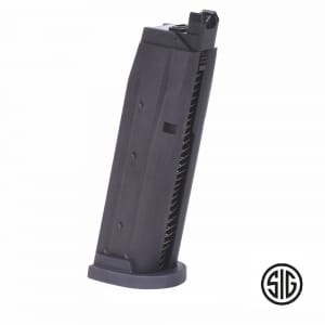 Cargador Sig Sauer Airsoft Proforce P320-M18 Negro Gas 6mm.
