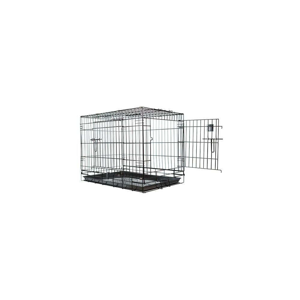 Jaula Metálica L124xa76xalt84 Cm Band. Plástico.