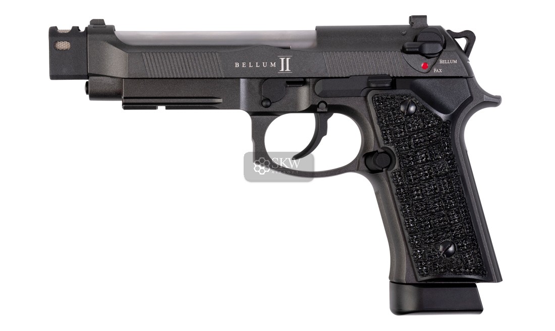 Pistola Co2 Blow Back Bellum Custom Ii Secutor