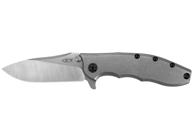 Navaja  Zero Tolerance Hinderer Slicer Titanium