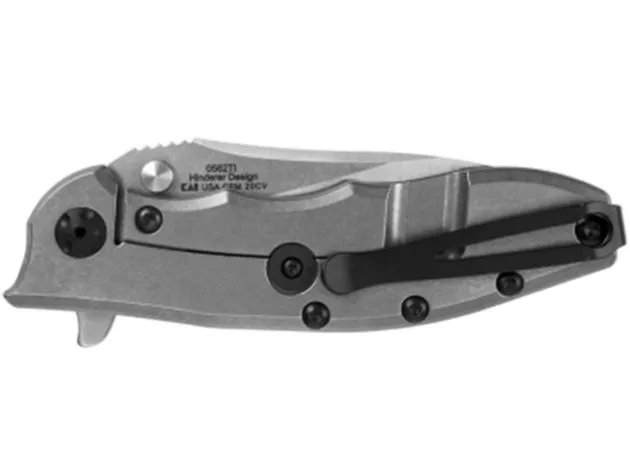 Navaja  Zero Tolerance Hinderer Slicer Titanium