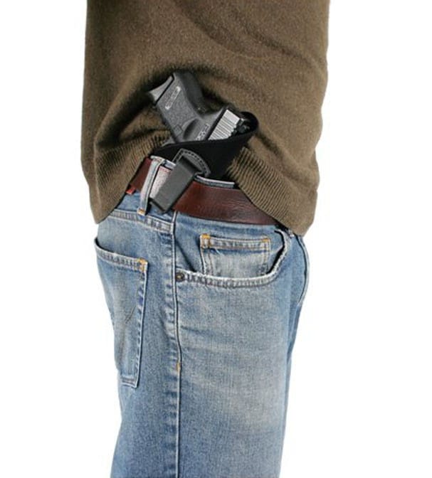 Funda De Nailon Blackhawk! De Pinza P99c / Mp9c