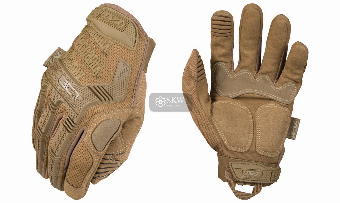 GUANTES MECHANIX M-PACT COYOTE