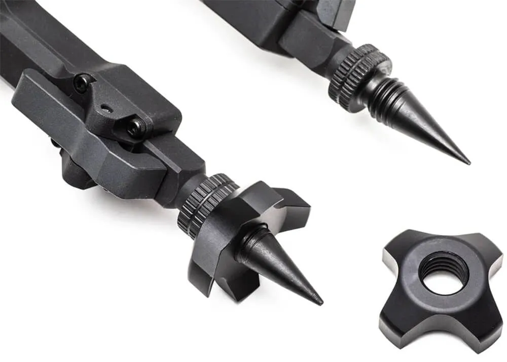 Garras Con Púas Para Bípode Accu-Tac