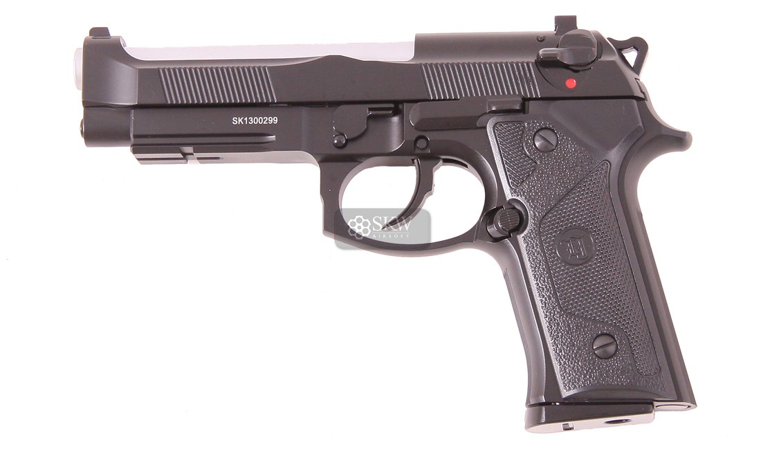 Gbb M9 Ia Full Metal Kj Works Ia-Fm