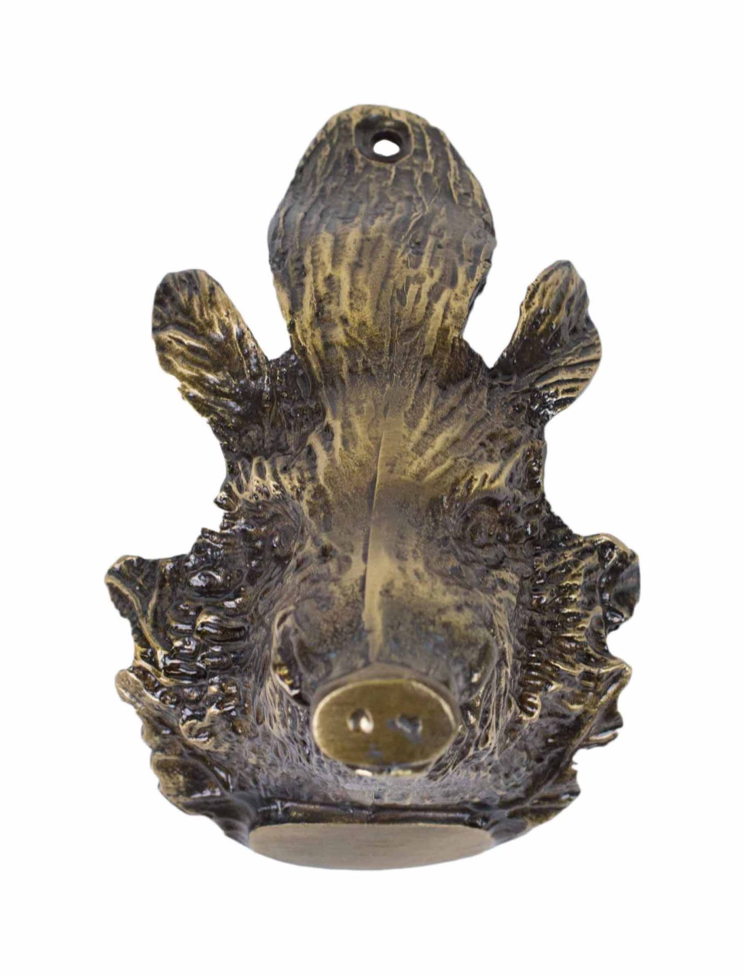 Cabeza Jabalí Bronce Grande
