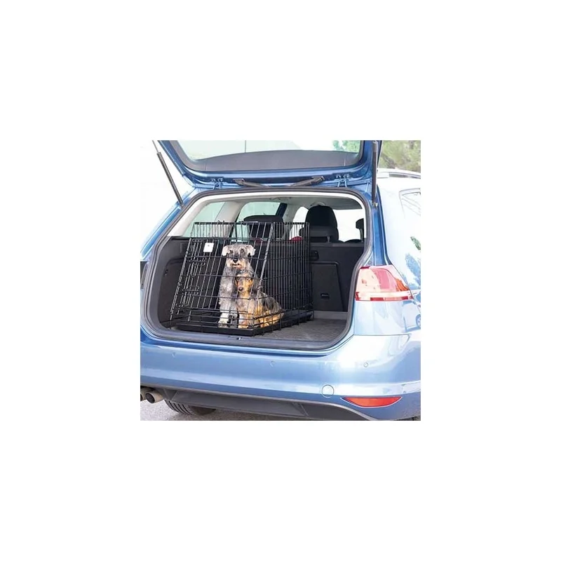 Jaula Plegable Para Coche L49xa77,5/47xalt57 Cm.