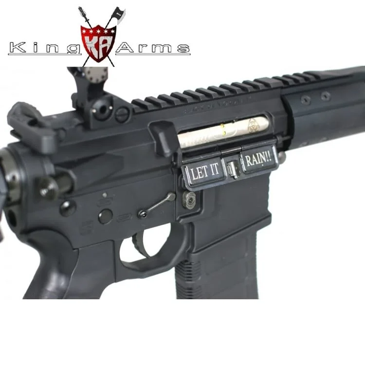 Subfusil King Arms Black Rain Ordance- Carabine Negro Aeg - 6mm