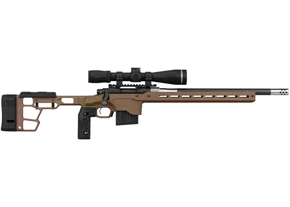 Chasis Mdt Acc Premier Gen2 - Remington 700 Sa - Fde