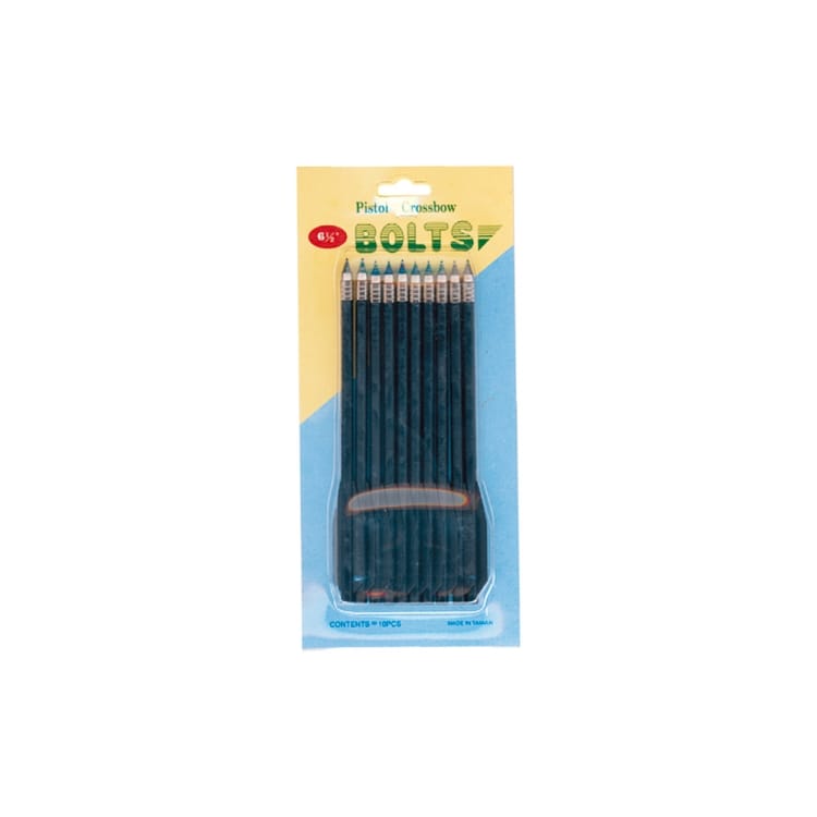 Flechas Ballesta Mini Pistol 6'' - 10 Uds.