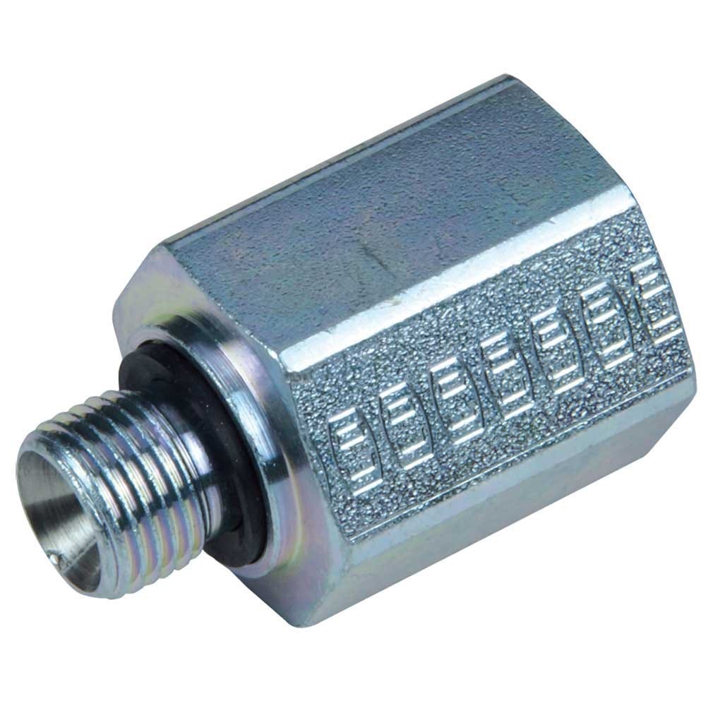 Adaptador 1/8 Bsp Macho Con Junta – 1/4 Bsp Hembra