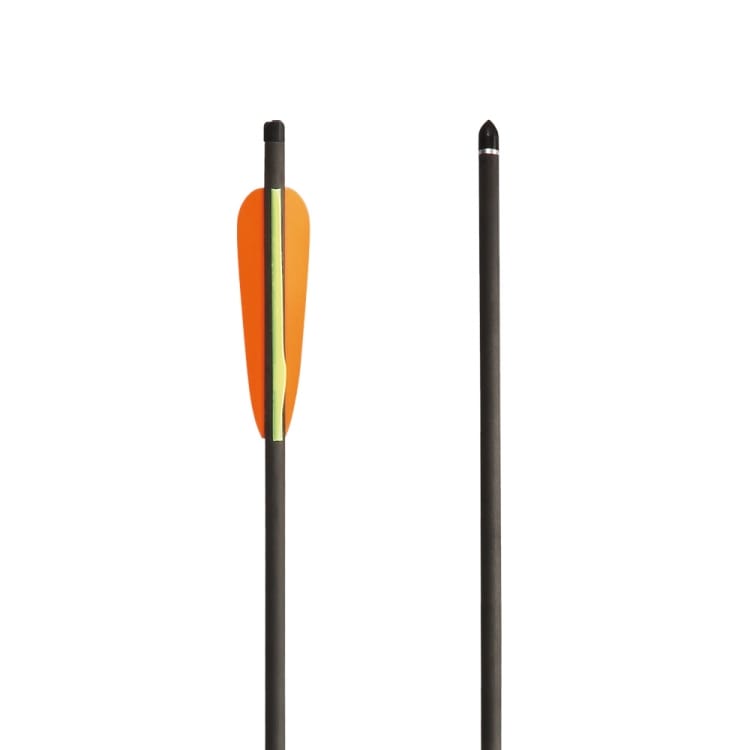 Flecha Ballesta Carbón Multicapa 22''