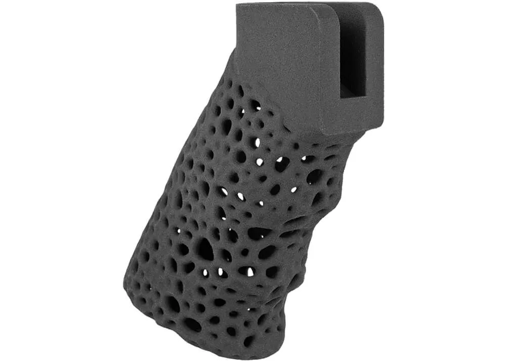 Agarre Las Armas De Aire Épicas Voronoi 3d