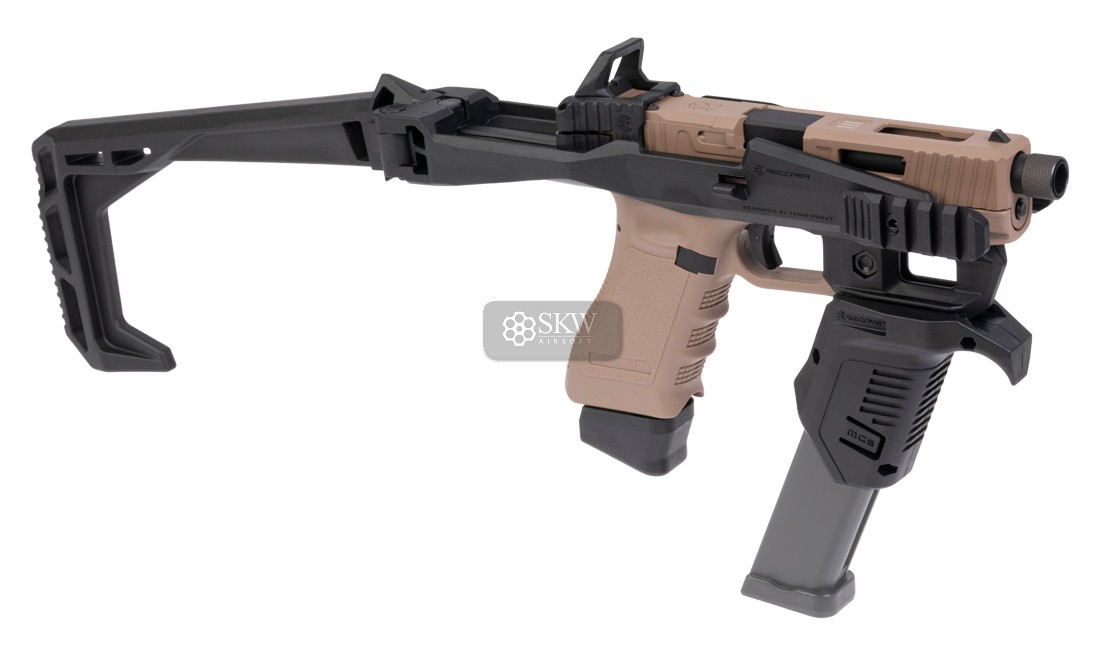 Corvus Vi Tan Secutor Arms