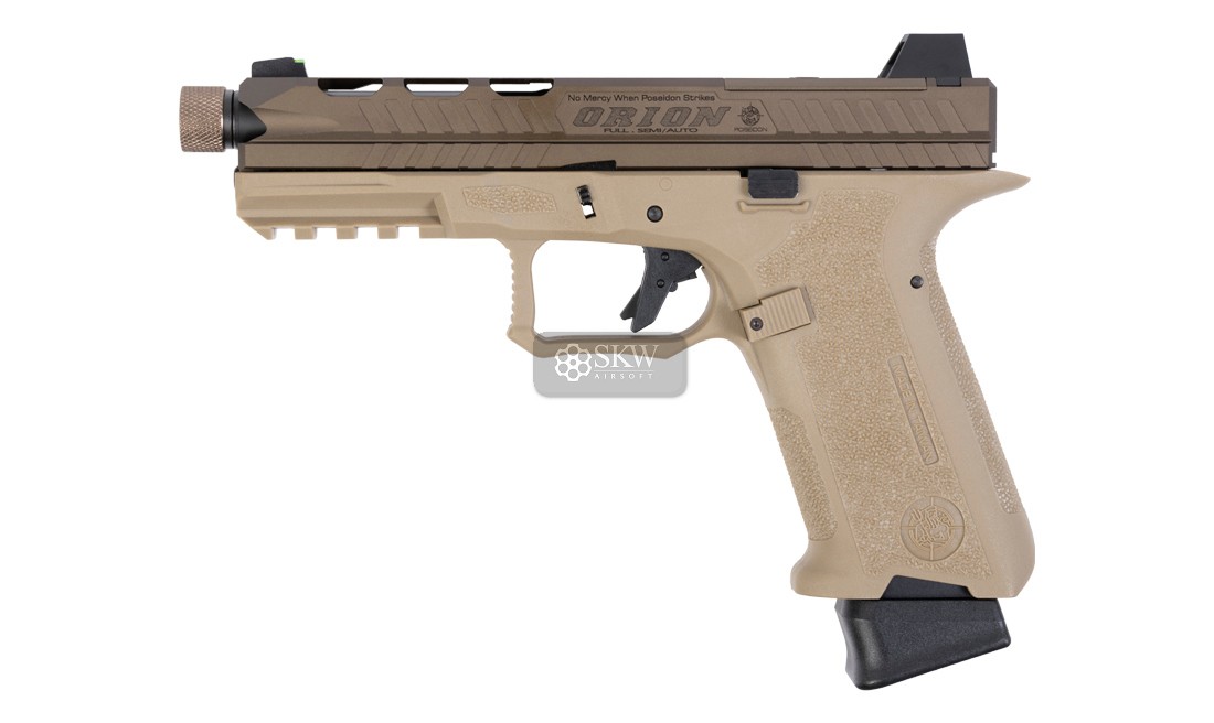 Pistola Gbb Orión 2 Performance Tan Poseidón