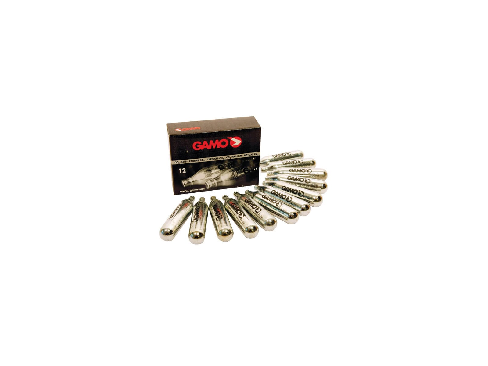 Caja 12 Cargas Co2 12 G.