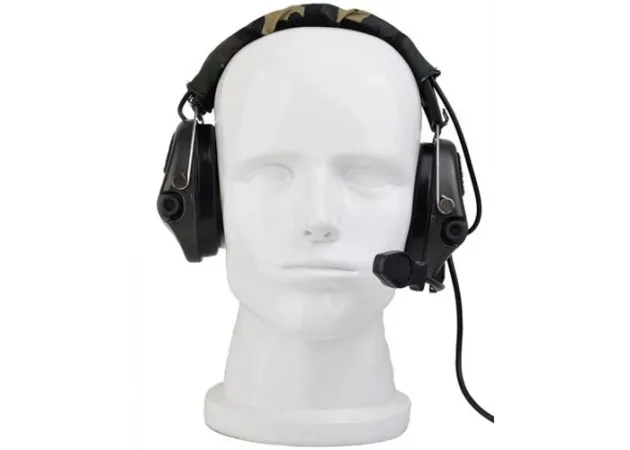 Auriculares Z-Tactical Verde