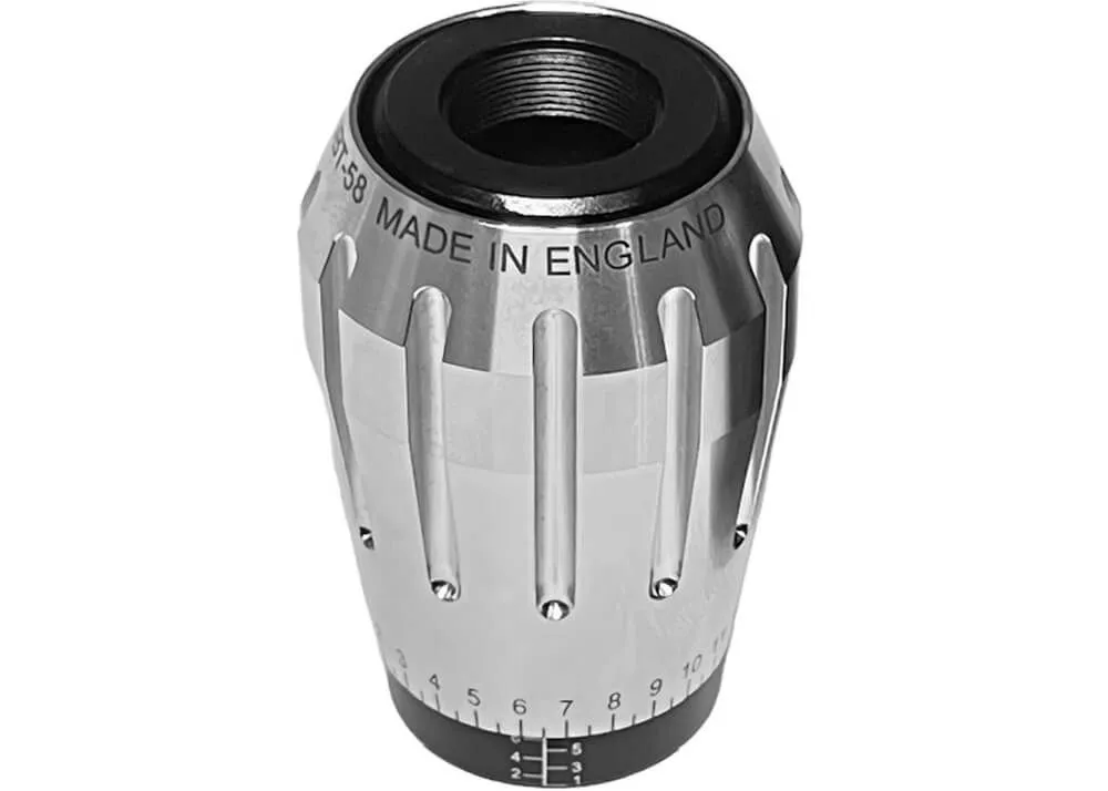 Afinador De Cañón Armónico Eagle Vision Universal - Plata