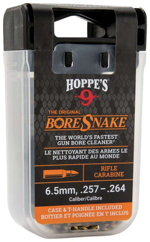 Baqueta Textil Boresnake Den Rifle – Calibre .257-.264/6.5mm.