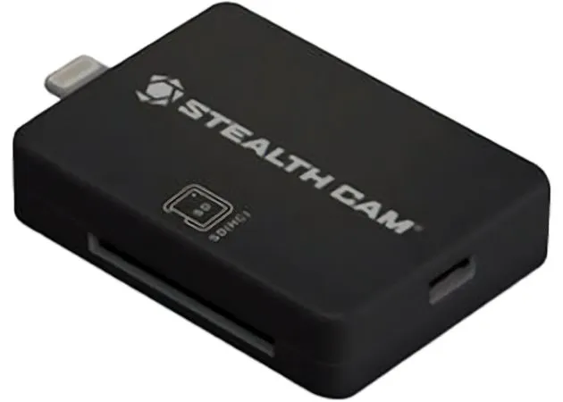 Lector De Tarjetas De Memoria Stealth Cam Sd Para Ios