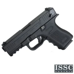 Issc M22 We-Tech Gen-4 Black Pistol - 6mm Gbb