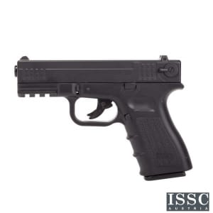 Issc M22 We-Tech Gen-4 Black Pistol - 6mm Gbb