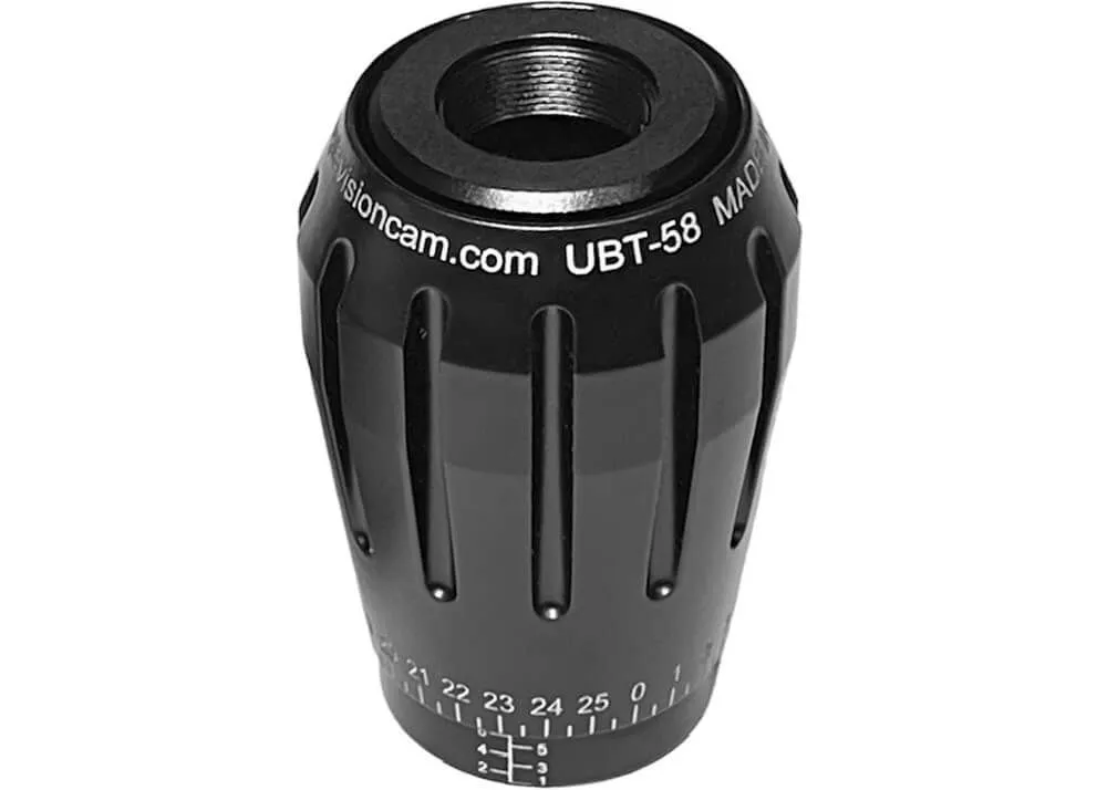 Afinador De Cañón Armónico Eagle Vision Universal - Negro