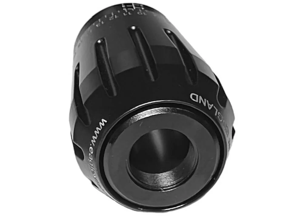 Afinador De Cañón Armónico Eagle Vision Universal - Negro