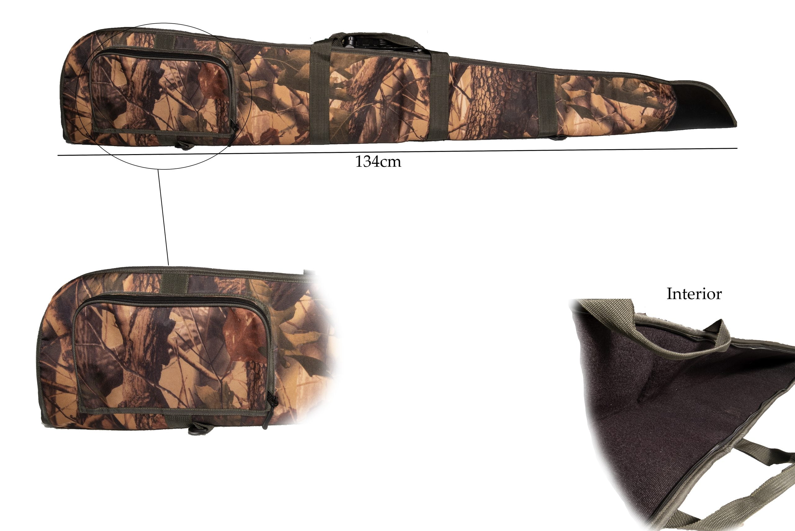 Funda Escopeta Y Rifle