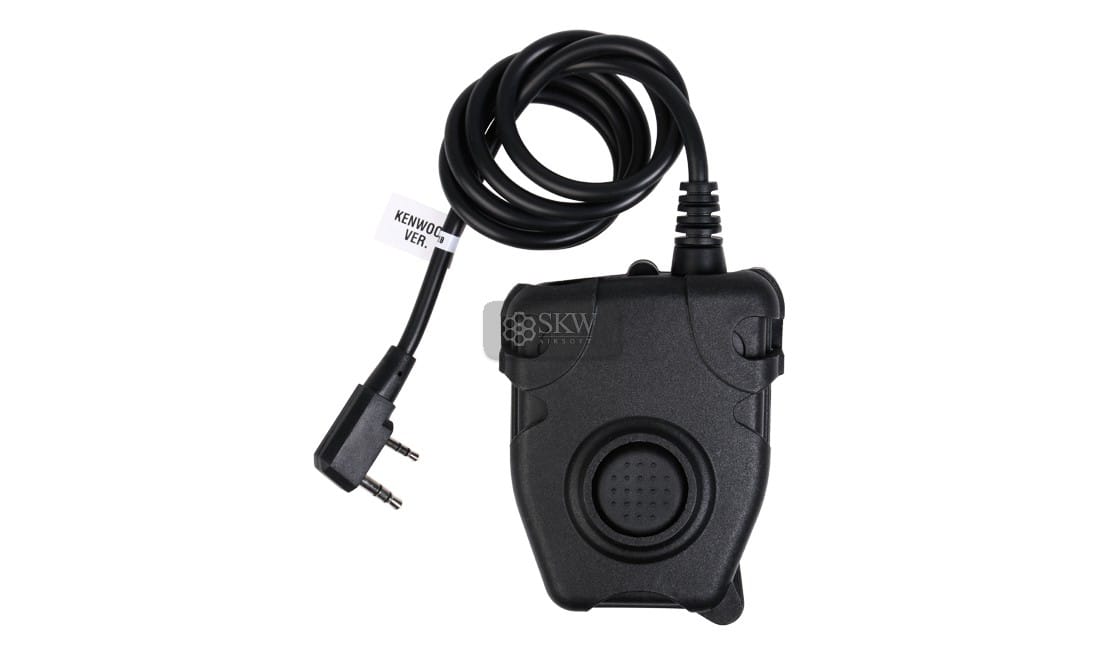 Ptt Tipo Peltor Militar Kenwood Element Z 112