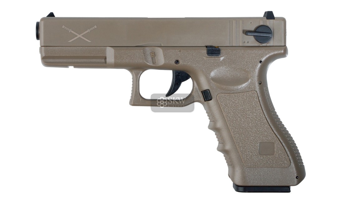Saigo Defense Yakuza Mk2 Aep Tan