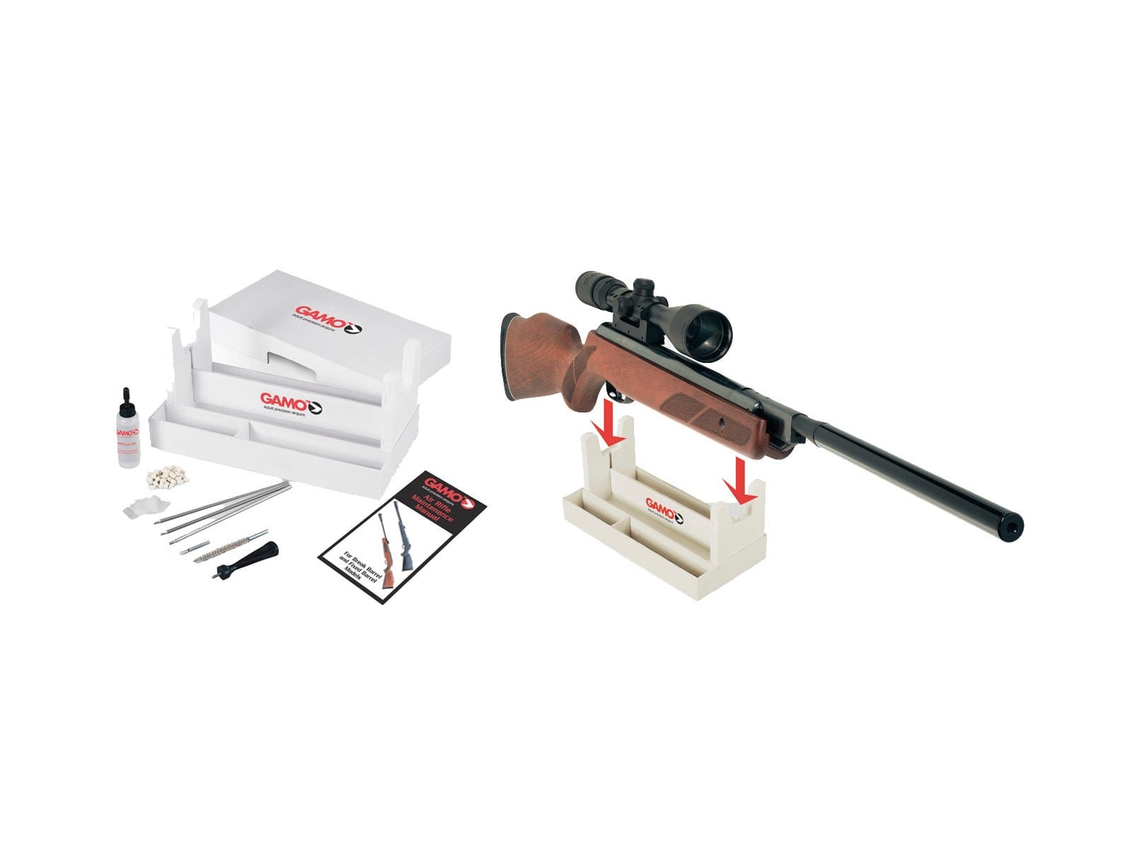 Kit Mantenimiento Carabinas Cal. 4,5 Y 5,5