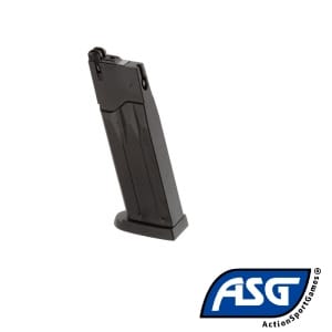 Cargador Para Mk23 Cap. 28 Tiros - 6 Mm Gas