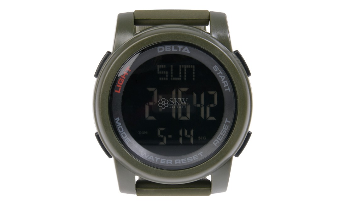 Reloj Táctico Digital Od Delta Tactics