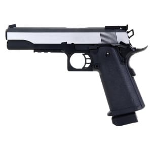 Hi-Capa 5.1 Dual Tone Fullmetal Gbb / Co2 Pistol - 6 Mm ***Last Units