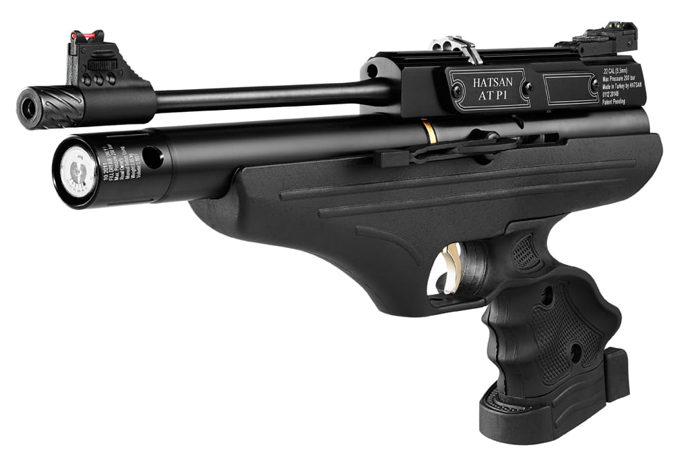PISTOLA PCP HATSAN MOD.AT-P1