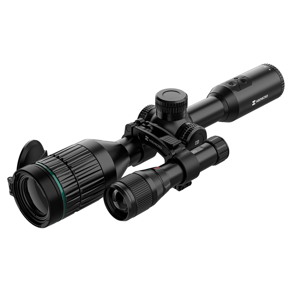 Visor Nocturno Digital Alpex A50t Con Linterna Ir 850 Nm Hikmicro