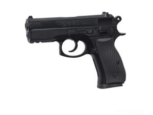 Pistola Cz 75d Compact Negra - 6 Mm Muelle