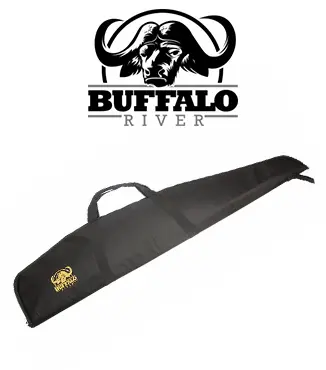 Funda Buffalo River Economy Negra Para Rifle Con Visor