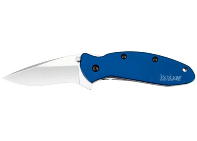 Navaja Kershaw Cebolleta Azul Marino