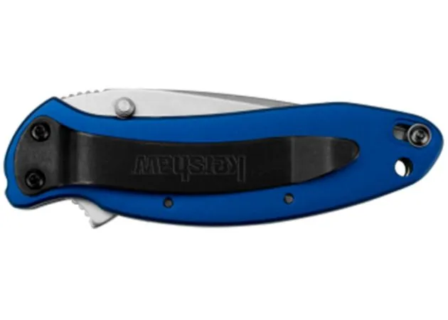 Navaja Kershaw Cebolleta Azul Marino