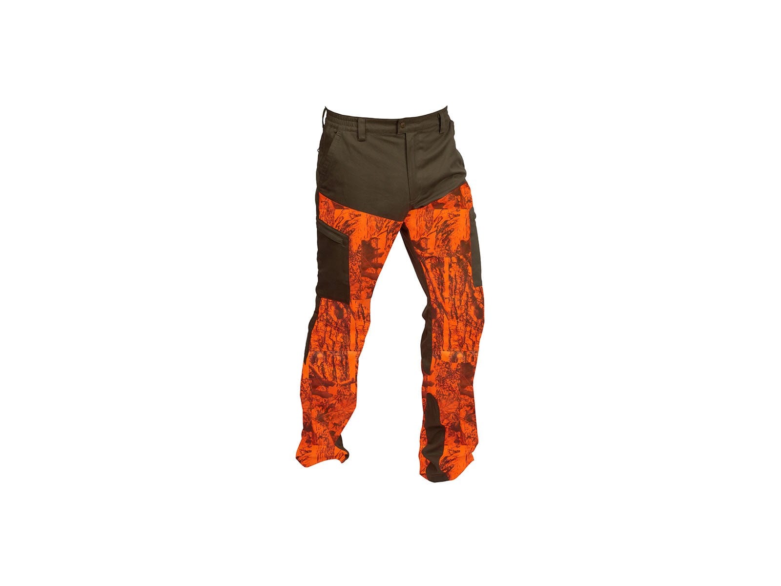 PANTALONES SERRANO CAMO NARANJA