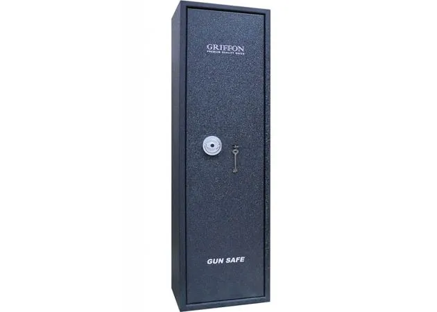 Caja Fuerte Para Armas Griffon Ge.450k.L, Color Negro. Cr