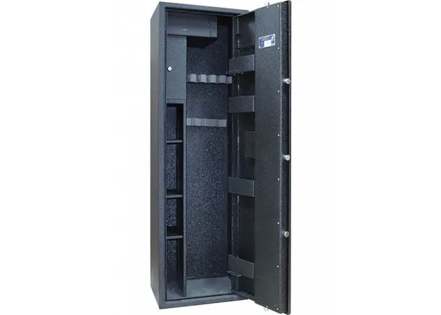 Caja Fuerte Para Armas Griffon Ge.450k.L, Color Negro. Cr